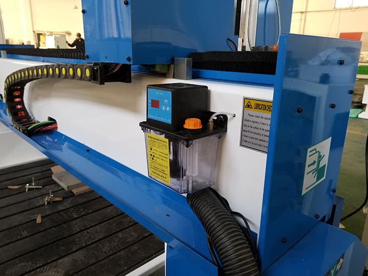 數(shù)控石材雕刻機自動油潤滑