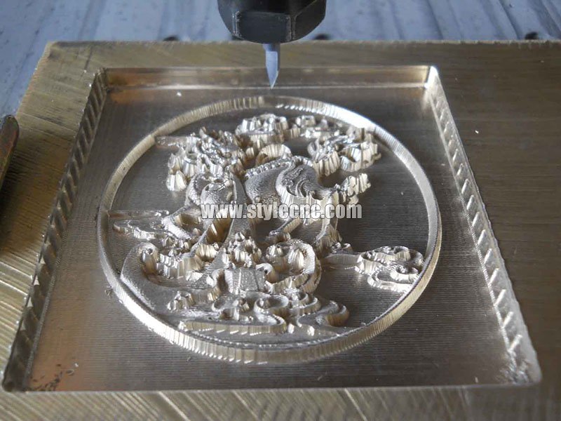 數(shù)控金屬雕刻機應用