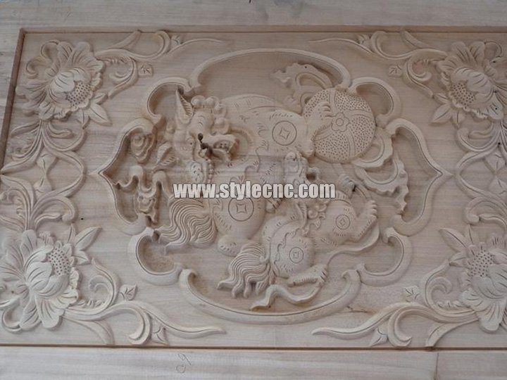 工業(yè)級(jí) 5x10 雙自動(dòng)換刀數(shù)控木工雕刻機(jī)