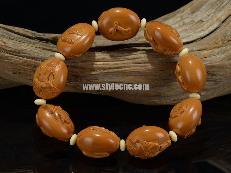 數(shù)控雕刻機(jī)雕刻橄欖核