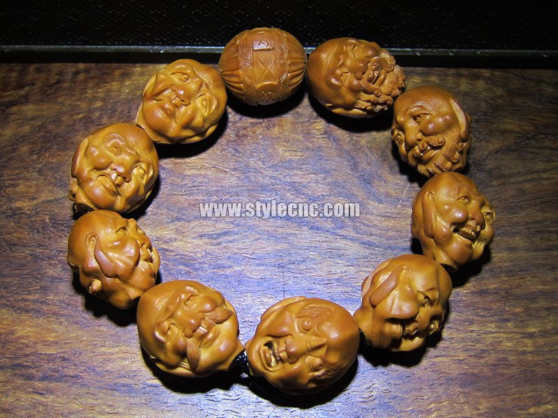 數(shù)控雕刻機(jī)雕刻橄欖核