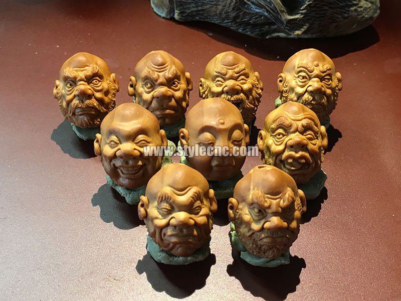 數(shù)控雕刻機(jī)雕刻下橄欖核