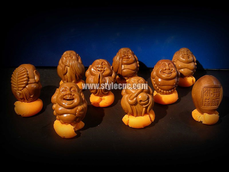 數(shù)控雕刻機(jī)雕刻橄欖核