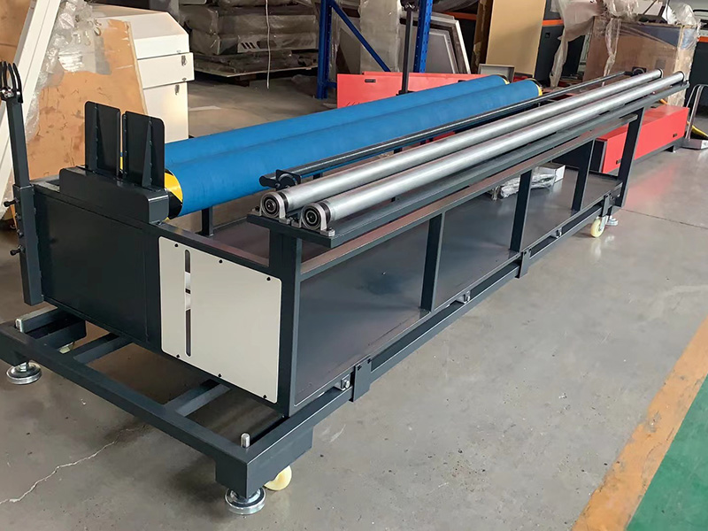 激光裁布機自動送料系統(tǒng)