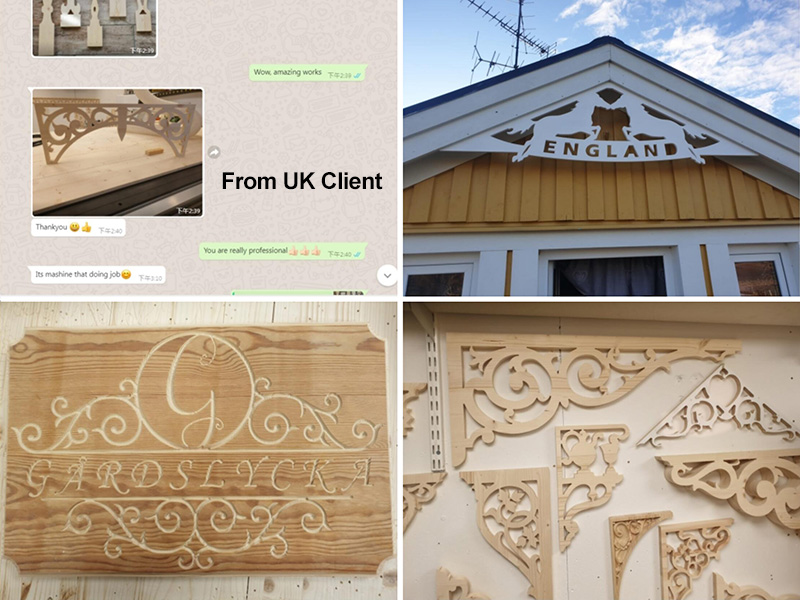 業(yè)余小型數(shù)控銑機樣品