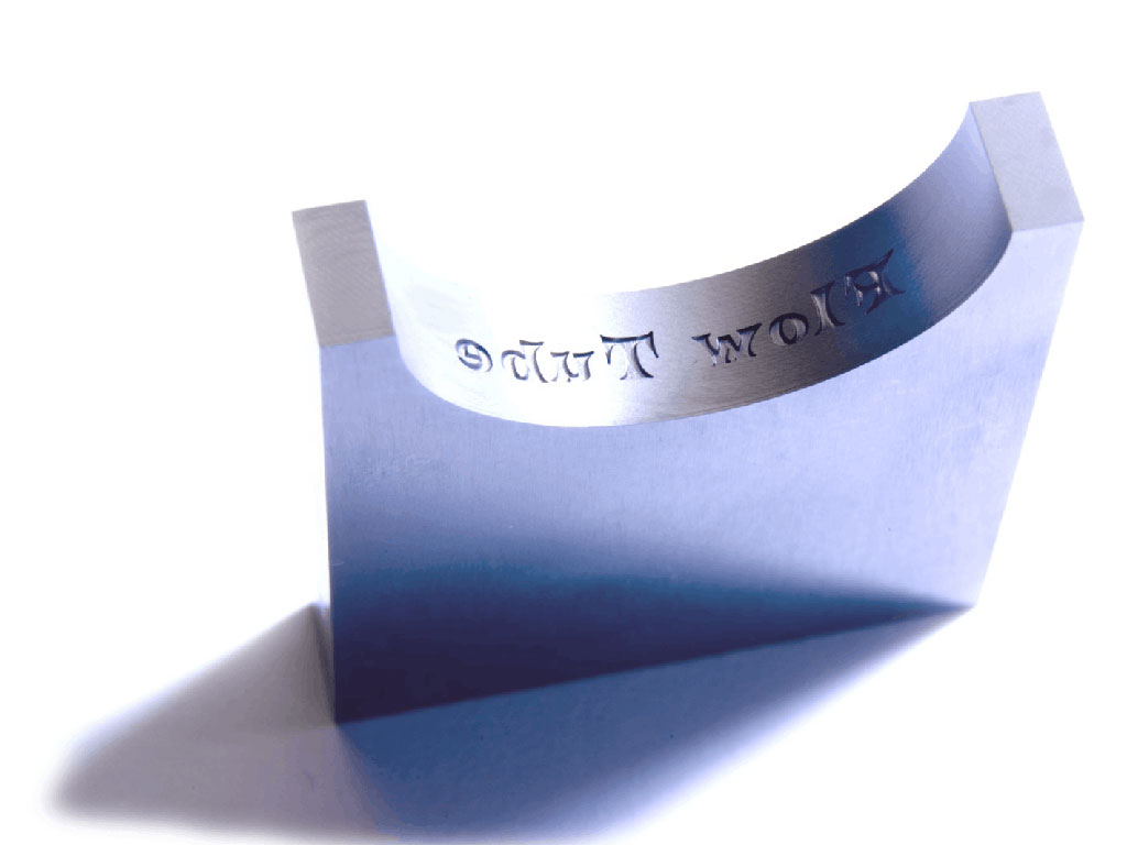 3D激光打標(biāo)項目