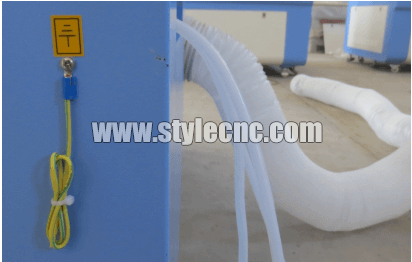 CO2 激光機(jī)地面組裝