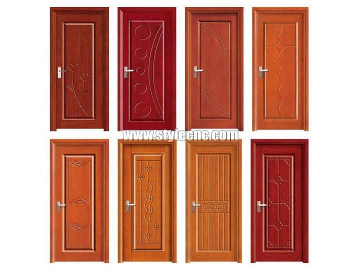 PTP全能型數(shù)控加工中心木門樣品