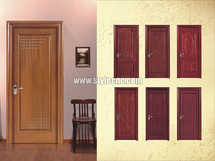 單臂全能數(shù)控加工中心木門樣品