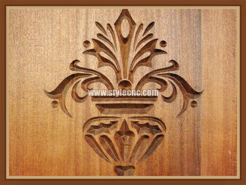 數(shù)控木工雕刻機浮雕樣品