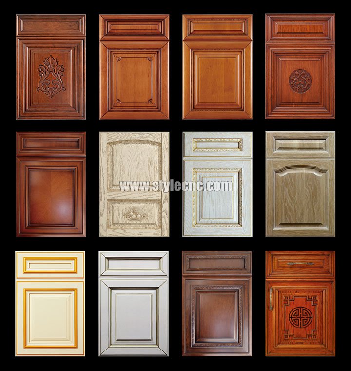 木雕機(jī)制作的櫥柜門(mén)項(xiàng)目