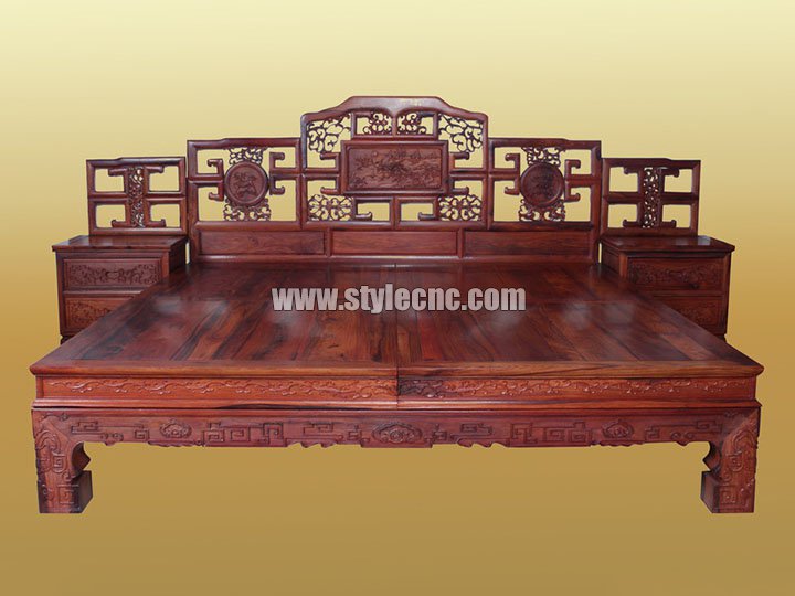 數(shù)控木雕機(jī)木椅項(xiàng)目