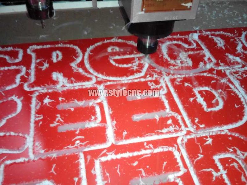 廣告數(shù)控雕刻機(jī)應(yīng)用及示例05