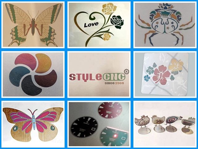 如何使用激光雕刻機在不銹鋼上標記顏色？