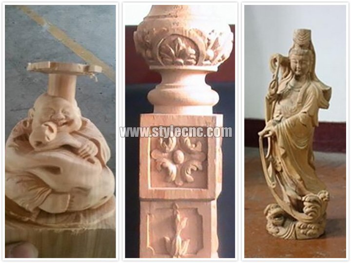 4軸旋轉(zhuǎn)8頭數(shù)控銑床樣品