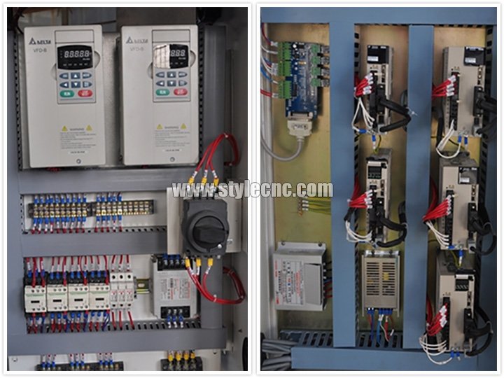 數(shù)控四軸八頭雕刻機(jī)控制箱