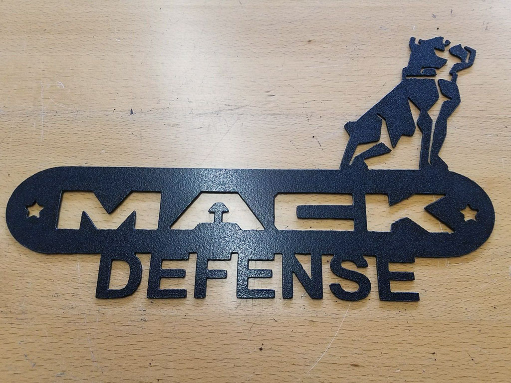 數(shù)控等離子切割金屬標識