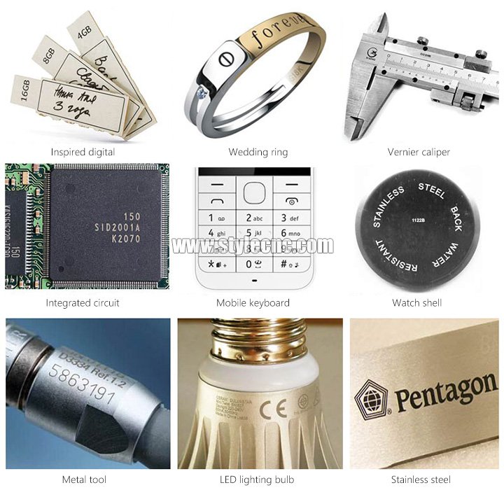 適用于金屬、PMAG、聚合物塑料項(xiàng)目的臺(tái)式光纖激光雕刻機(jī)