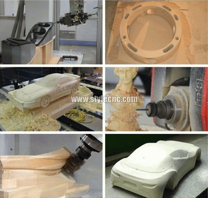 五軸數(shù)控加工中心樣品