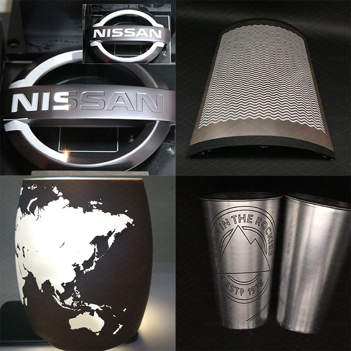 3D激光雕刻項目