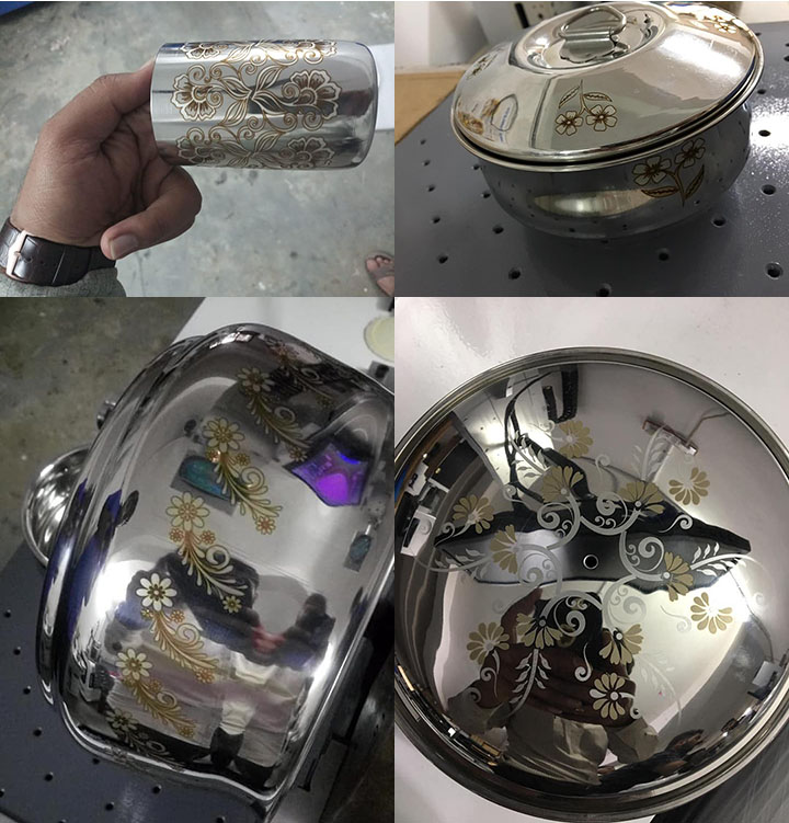 3D激光雕刻炊具項目