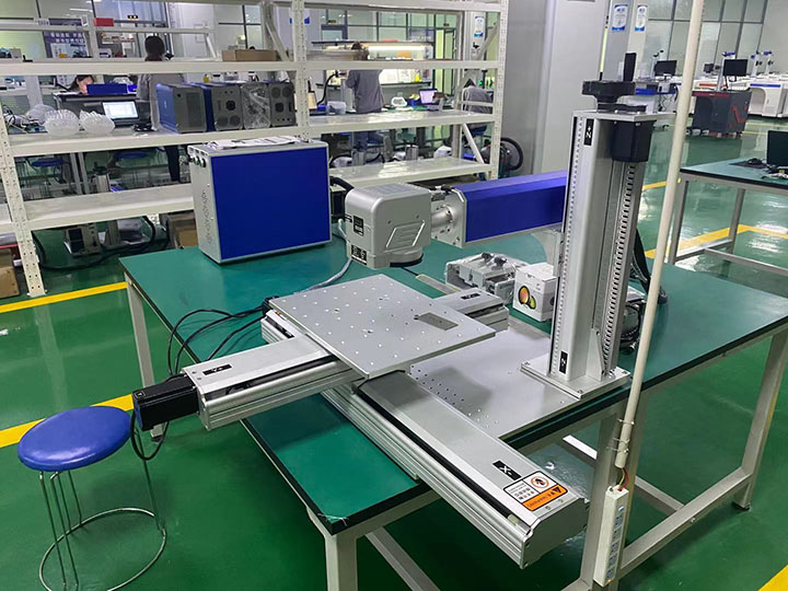 2025帶 XY 移動(dòng)工作臺(tái)的最佳預(yù)算光纖激光雕刻機(jī)