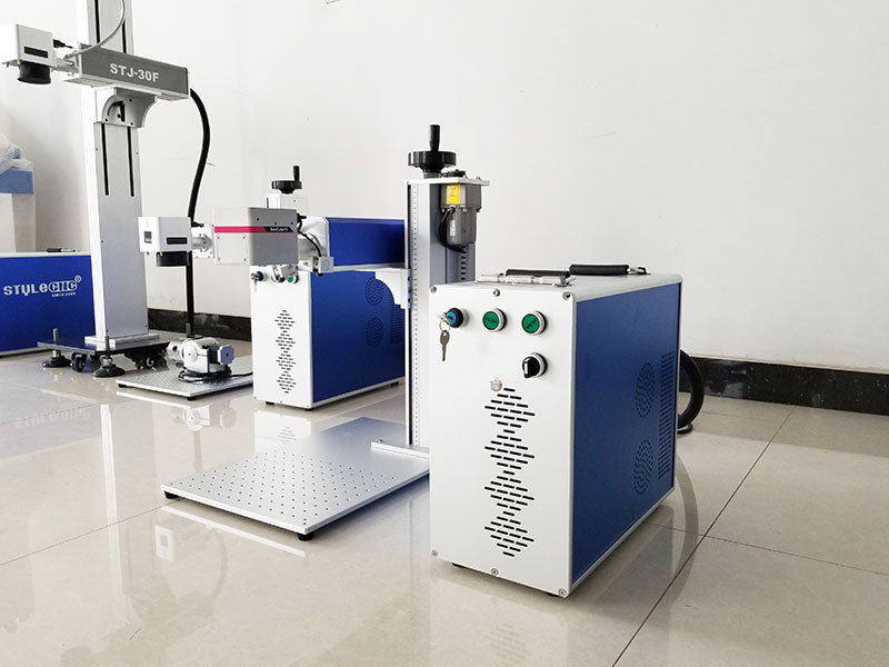 光纖激光金屬雕刻機適用于銀、金、黃銅、銅