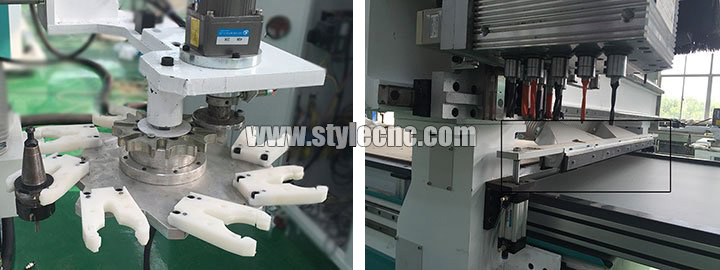 自動數(shù)控套料加工中心主軸