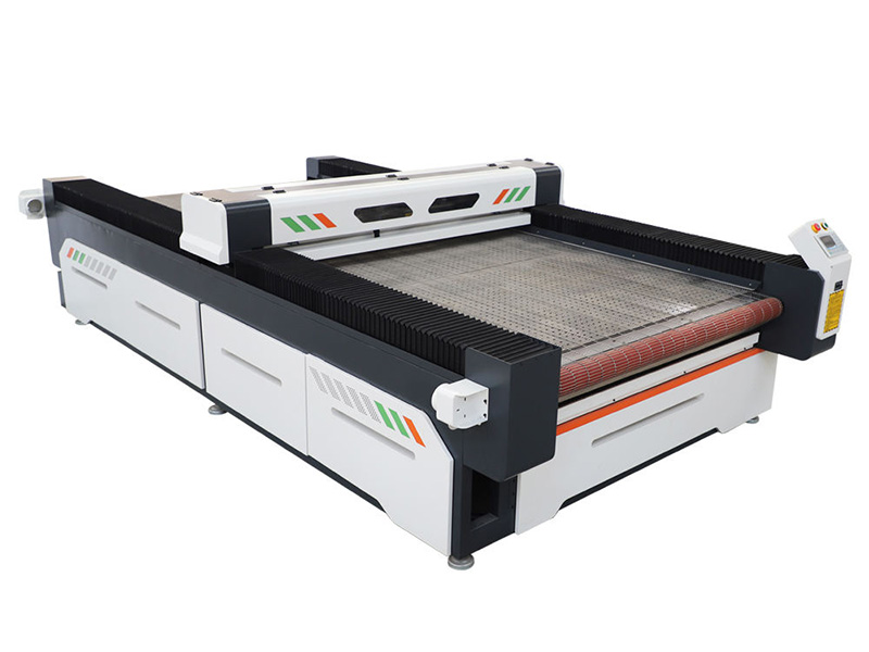 全自動 CO2 服裝、服飾、服飾用激光切割機