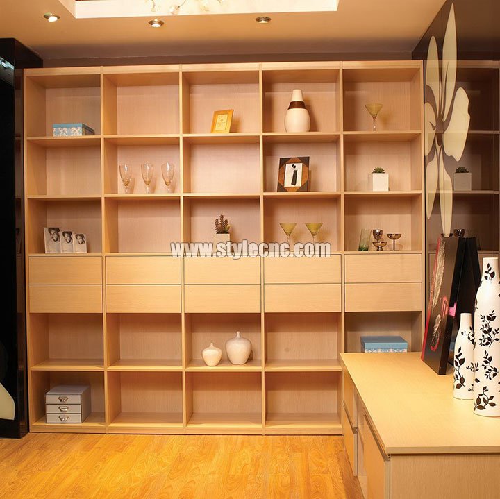 嵌套數(shù)控雕刻機用于櫥柜制作項目