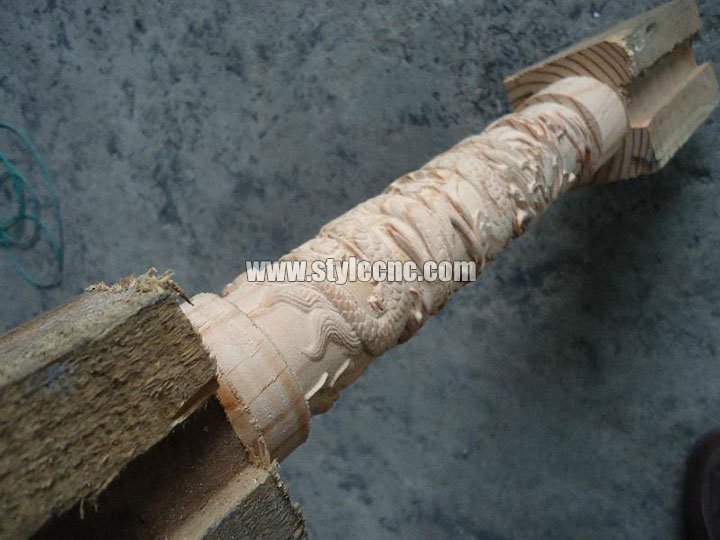 3D木圓柱雕刻項(xiàng)目