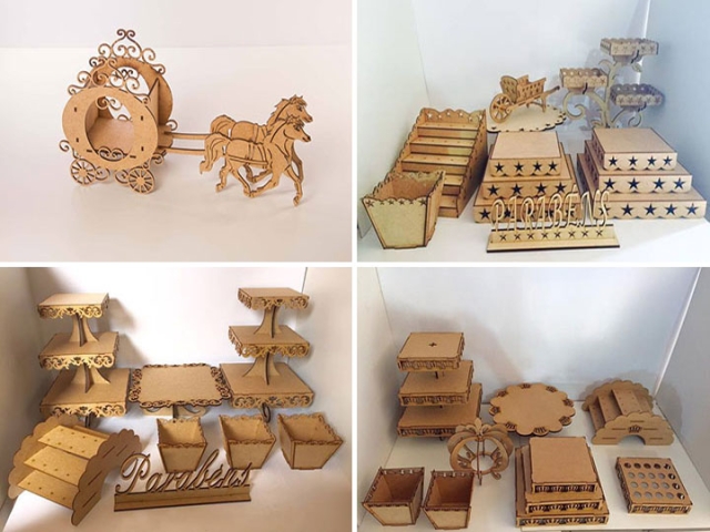 MDF工藝品激光切割機(jī)項目 MDF工藝品激光切割機(jī)項目