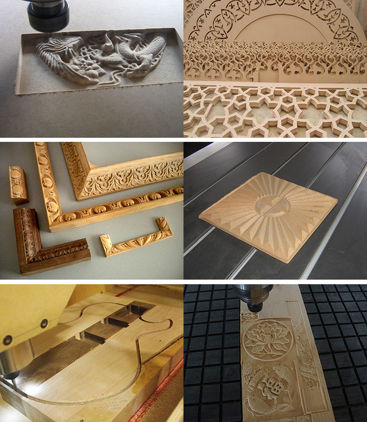 多用途數(shù)控木工切割機(jī)