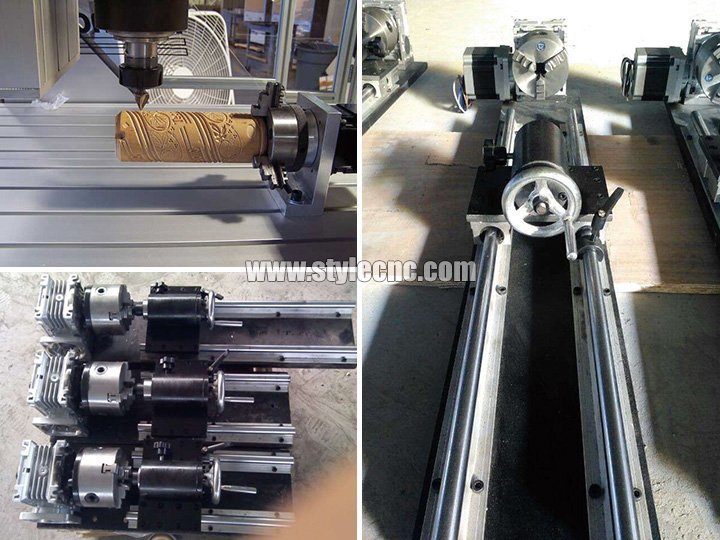 第四軸數(shù)控銑床