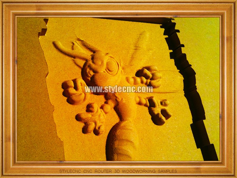 數(shù)控雕刻機3D浮雕木工