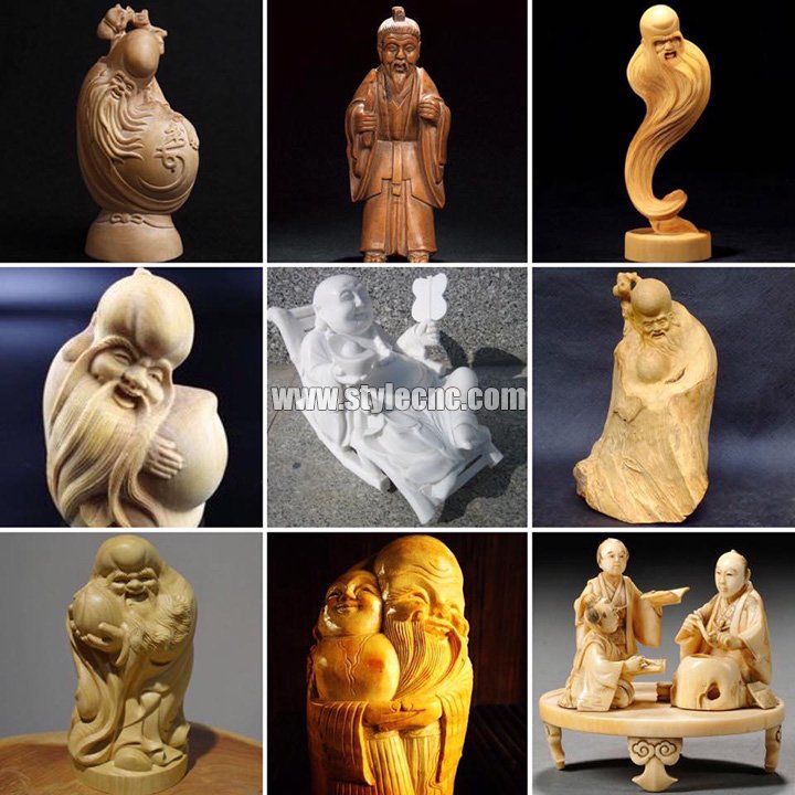 四軸數(shù)控雕刻機(jī) 1325 用于3D雕刻項(xiàng)目