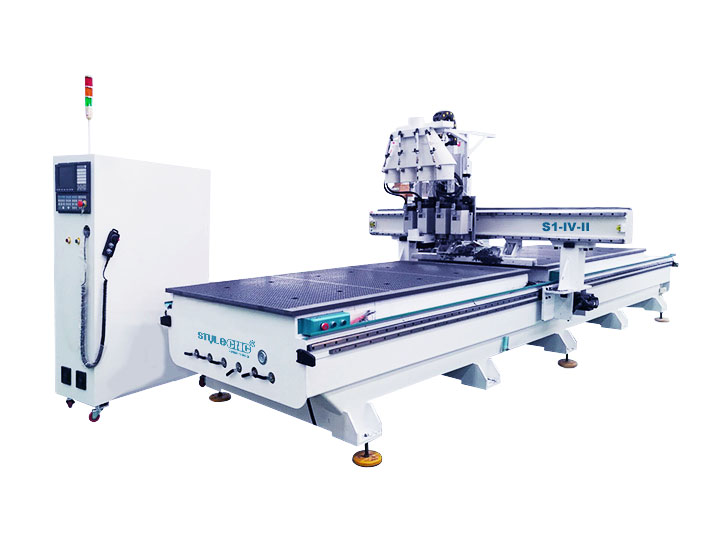 木門數(shù)控雙工作臺雕刻機(jī)