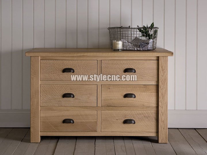 自動套料數(shù)控銑床，帶多組鉆孔，適用于櫥柜制造項目