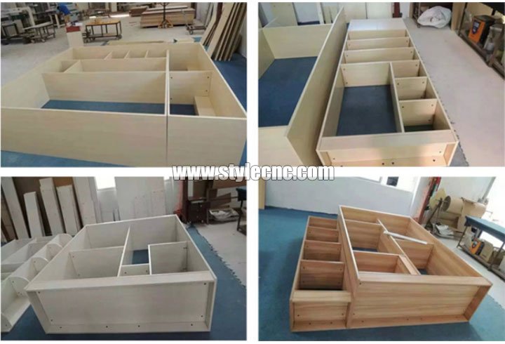 自動套料數(shù)控排鉆銑床項目