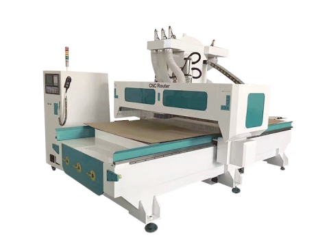 雙主軸數(shù)控櫥柜開料機（帶鉆座）