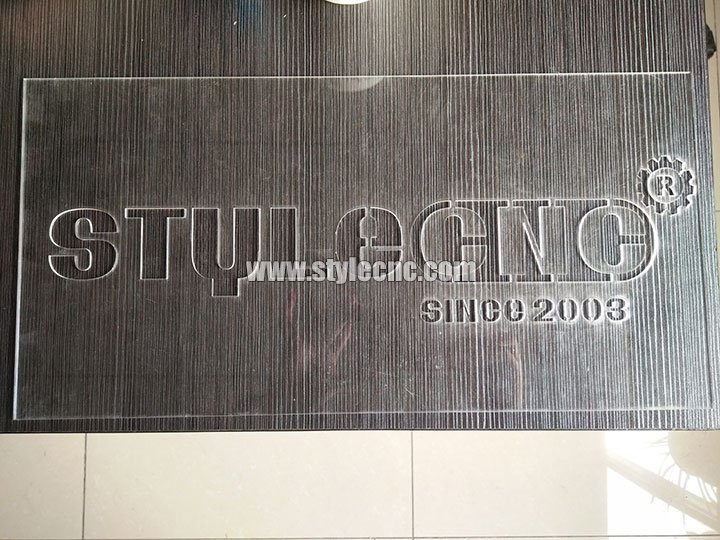 激光切割亞克力標(biāo)牌項(xiàng)目