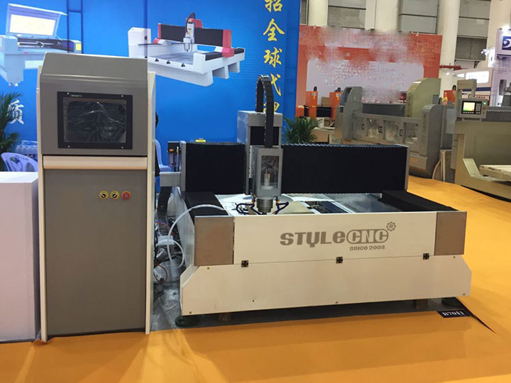 新設(shè)計(jì)石材數(shù)控大理石、花崗巖和石英加工機(jī)