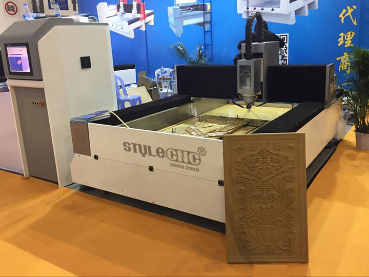 新設(shè)計(jì)石材數(shù)控大理石、花崗巖和石英加工機(jī)