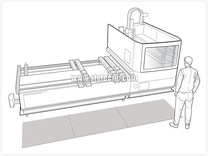 帶安全墊的 C 型框架/懸臂機(jī)