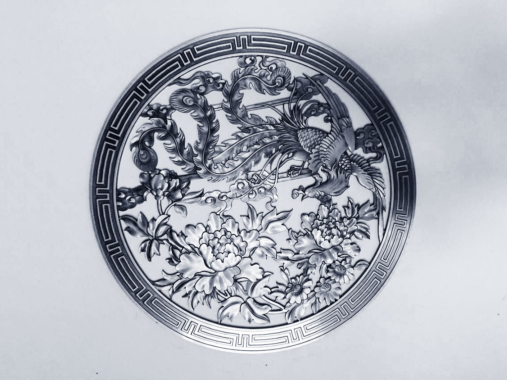 4x8數(shù)控鋁雕刻切割項(xiàng)目