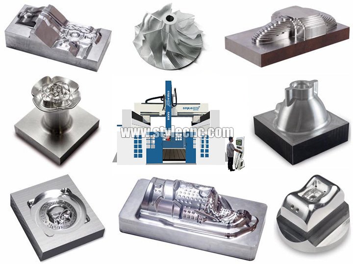 五軸數(shù)控銑床用于模具制造項目