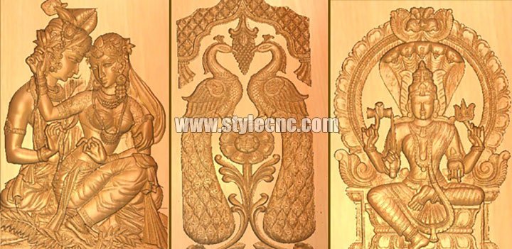 工業(yè)數(shù)控雕刻機(jī)，用于浮雕項目