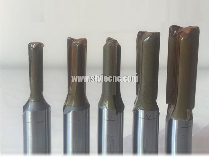 TCT直槽數(shù)控鉆頭，適用于MDF和木材切割