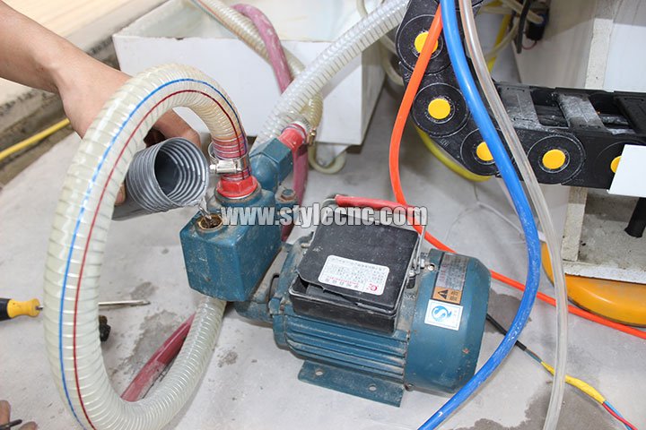 石材數(shù)控加工中心零件