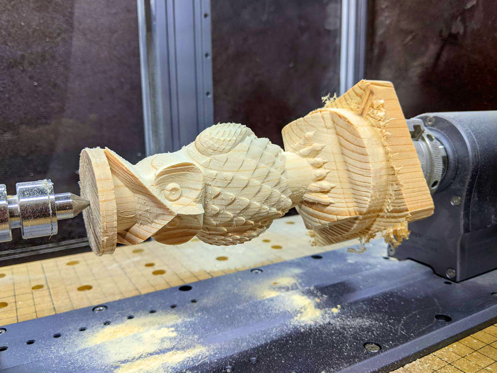 數(shù)控雕刻機3D木制工藝品